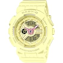 [カシオ] 腕時計 ベビージー BABY-G BA-130-7A1JF ホワイト BABY-G ベビーG 腕時計 レディース BA-130-7A1JF : neelセレクト