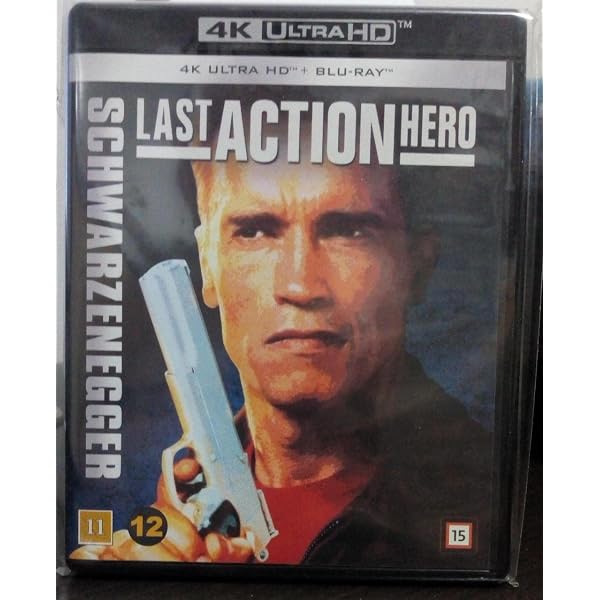 Amazon.co.jp: ラスト・アクション・ヒーロー 4K UHD 限定 