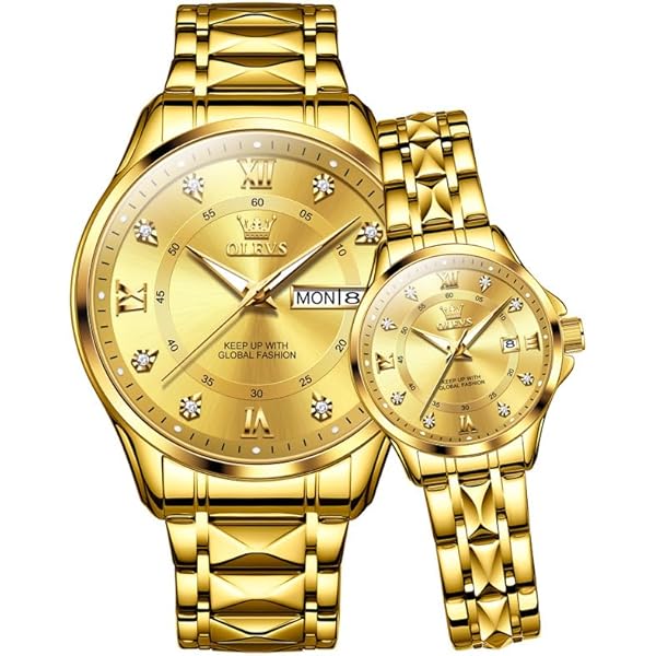 Amazon.co.jp: [Kronic] ジュエリーウォッチ 本格ラグジュアリー