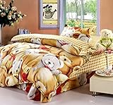 1 プロモーションの寝具のピース 3 pc 子供少年羽毛布団カバー漫画子供の寝具シートホームテキスタイルを設定