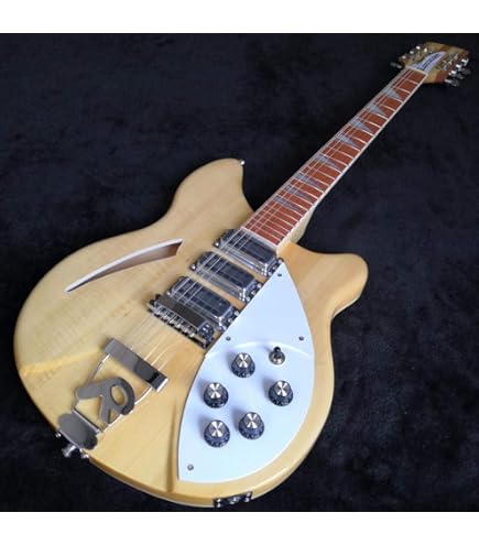 Amazon | Rickenbacker 330 Mapleglo セミアコギター リッケンバッカー