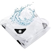 防水シート 防水透明シート屋外 PVC 防水カーテン 防雨 Amazon.co.jp: FADACAI 防水透明シート 防水シート 園芸用品