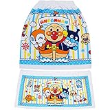 【本体綿100％】2016年 夏物 アンパンマン 男児 まきタオル Anpanman サックス◇50×100cm