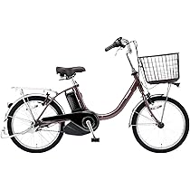 Amazon | 電動アシスト自転車 ミニベロ（小径車） Panasonic