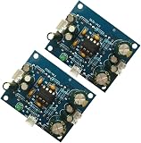 5532 プリアンプトーンボード デジタル ステレオ オーディオアンプ DIYキット DC 12-35V 実用 2個入