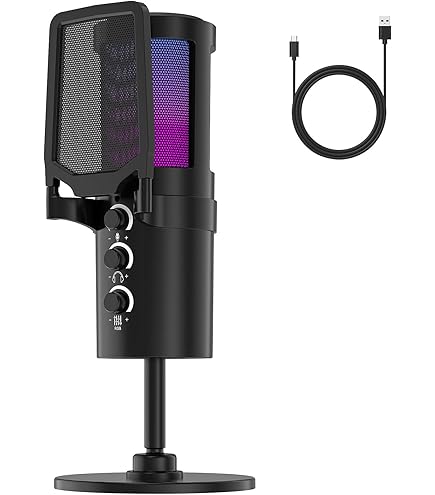 ゲーミングマイク RACEN ゲーミングコンデンサーマイク Quad CRC-GMIC01 - RACEN