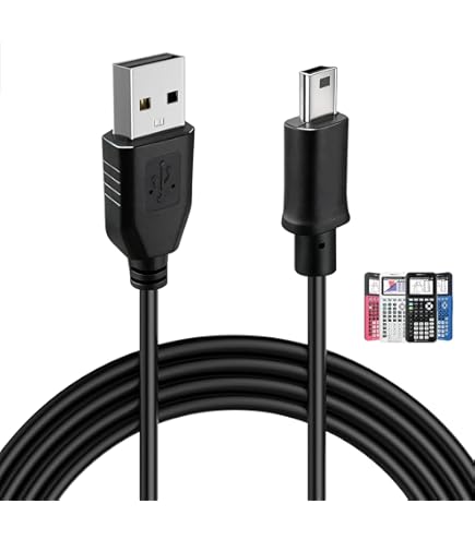 Amazon.co.jp: TPLTECH 3.3フィート USB PC充電器充電ケーブル TI-84