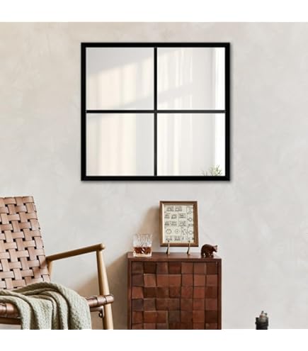 Amazon.co.jp: BLODLONN ブロドロン ミラー 30x30 cm 905.423.81