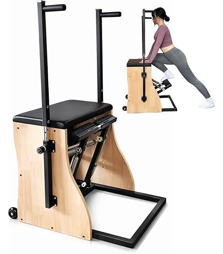 Amazon.co.jp: ピラティスチェア、Tability Pilates Proチェア機器