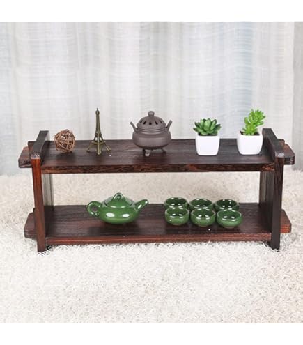 Amazon | アジアン家具 バリ家具 ♪ARチーク材 ナチュラルラック