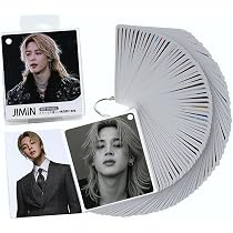 Amazon.co.jp: ジミン ポストカード セット (ポストカード 12枚 +