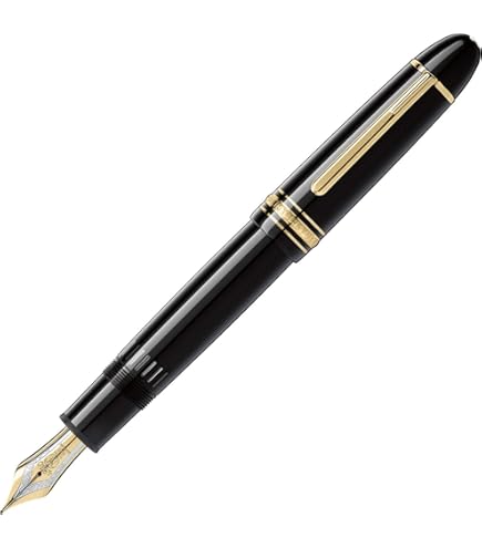 Mont Blanc モンブラン マイスターシュティック No12 万年筆 モンブラン 万年筆 マイスターシュテュック No.12 ブラック