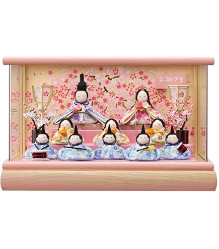 Amazon | 雛人形 リュウコドウ ひな人形 おしゃれ かわいい おひなさま