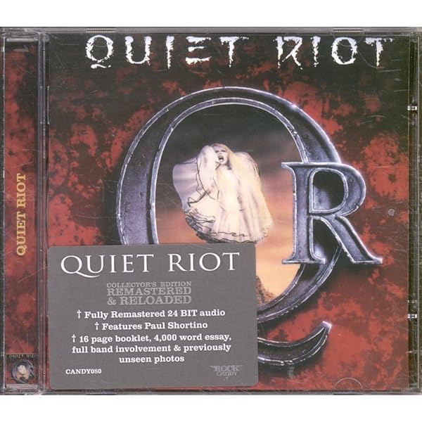 Amazon.co.jp: QUIET RIOT II (通常輸入盤レコード/リイシュー