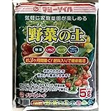 グリーンメール:野菜の土 5L