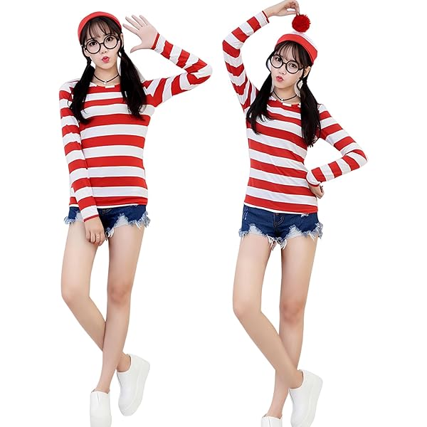 ウォーリーコスプレ　6個 ウォーリーコスプレ 6個 楽天市場】ウォーリー セクシー（コスプレ