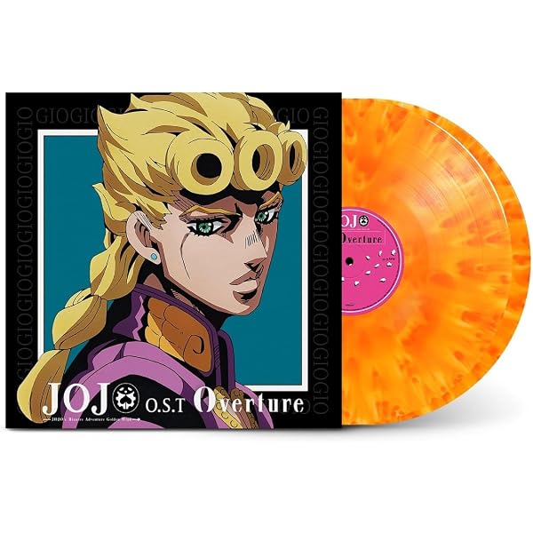 Amazon.co.jp: ジョジョの奇妙な冒険 黄金の風 O.S.T Vol.2 Intermezzo