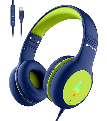 Amazon.co.jp: ADOOPE 有線オーバーイヤーヘッドフォン USB Cコネクタ