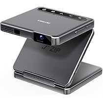 Amazon.co.jp: Aurzen ZIP プロジェクター 超軽量280g 小型 短焦点 三