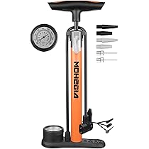 Amazon | MOHEGIA 自転車 空気入れ: フロアポンプ - 仏式 米式