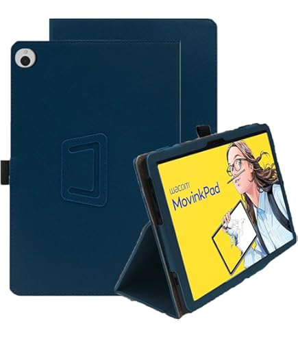 ブラック折りたたみタブレットケース　たろうさん専用 Amazon.co.jp: For Wacom MovinkPad 11ケース 11.45 インチ