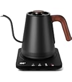 Amazon | 電気ケトル 温度調節 コーヒーケトル 細口 ドリップ 1200W 1