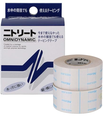 Amazon | ニトリート(NITREAT) テーピング オムニダイナミック(水泳用