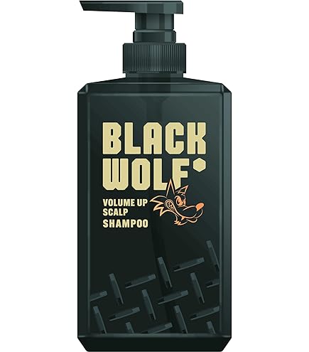 Amazon | BLACK WOLF(ブラックウルフ) プレミアム スカルプ