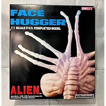 レア物件：フェイスハガーとエイリアンの子供：ジャンク品 レア物件：フェイスハガーとエイリアンの子供：ジャンク品