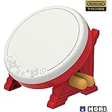 【任天堂ライセンス商品】太鼓の達人専用コントローラー 「太鼓とバチ for Nintendo Switch」【Nintendo Switch対応】