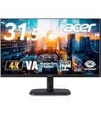 Amazon.co.jp: Acer 4K モニター ディスプレイ OmegaLine 31.5インチ