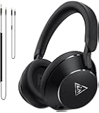DOQAUS ワイヤレスヘッドホン ブラック Amazon.co.jp: DOQAUS(ドカアス) ヘッドホン Bluetooth5.3 ワイヤレス