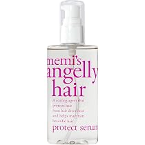 memi's アンジェリーヘア プロテクトセラム 100ml 2本セット Amazon | memi's angelly hair アンジェリーヘアプロテクトセラム 【熱