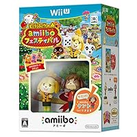 どうぶつの森 amiiboフェスティバル(amiibo しずえ&amiiboカード 3枚)同梱