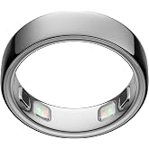 Oura Ring 5 (オーラリング 第5世代) シルバー | サイズ 10 - 購入前にサイズを確認