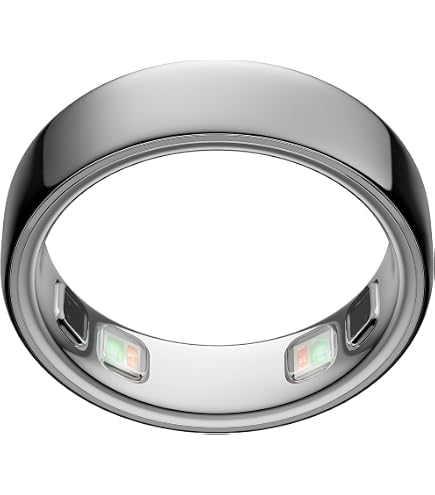 Amazon.co.jp: Oura Ring 第4世代 スマートリング – シルバー – サイズ