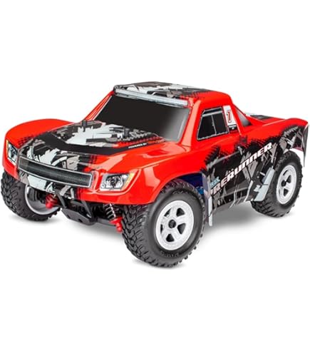 トラクサス　 LaTrax テトン 1/18 モンスタートラック レッド Traxxas 76054-5 - 1/18 LaTrax Teton 4WD RTR Monster Truck