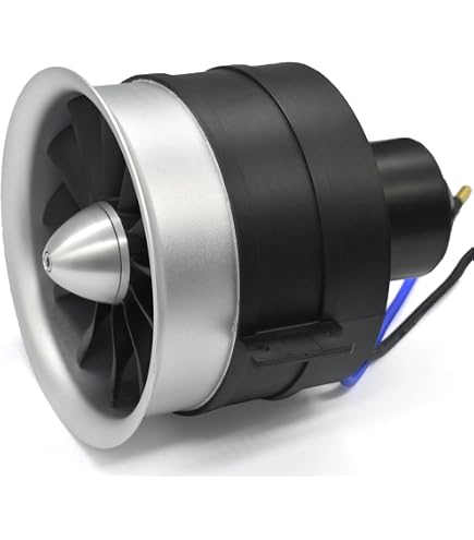 Amazon.co.jp: powerfun edf 90mm 12ブレードedf 6 s 8 s rcジェット
