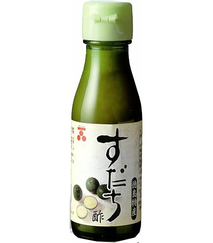 食品 すだち酢 (自家製) 徳島県神山特産 6本