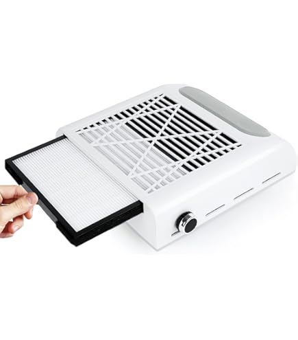 【大人気】ワイヤレス集塵機　ネイルダストコレクター Amazon.co.jp: ネイル 集塵機 ネイルダストコレクター 100-240V