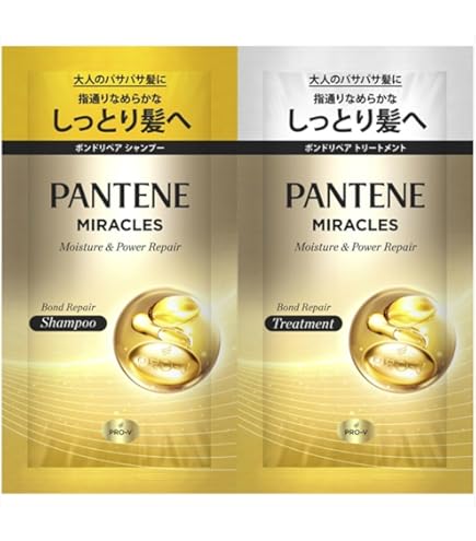 Amazon | 【トライアルセット6枚組】P&G パンテーン ミラクルズ ボンド