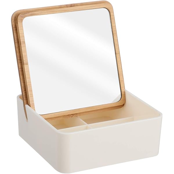 EA 卓上ミラーと収納ボックスセット EA 卓上ミラーと収納ボックスセット