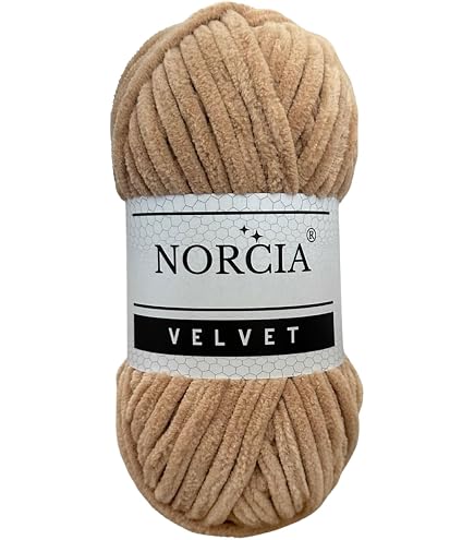 Alize Velluto MicroPolyester Yarn - Lot Of 3 Skeins (329 Tabacco), Jumbo Weight For Blankets - View #8
