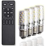 【Amazon限定ブランド】LED電球 口金 E26 リモコン付 40w形相当 調光調色 SB2-cn-e26-4+1 FineKagu+