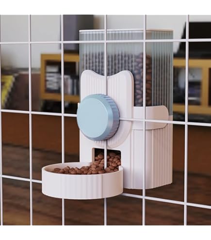 Amazon | ESTVLB 自動給水器 猫 犬 給水器 猫 犬 水飲み 吊り下げ式