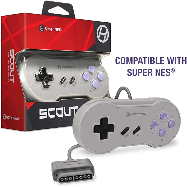 Amazon | コントローラー スーパーファミコン用 | 本体・周辺機器