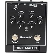 Amazon | Demonfx TONE MALLET/Aguilar TONE HAMMER Clone
