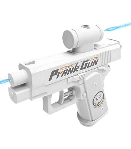 高性能水鉄砲！　水がちゃんとした玉として出る！
YouTubeでも出たやつです！ Amazon | 双方向噴射水鉄砲 水鉄炮 子供 逆噴射 ウォーターガン