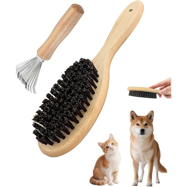 Amazon.co.jp: ONS 高級豚毛ブラシ 小 : ペット用品