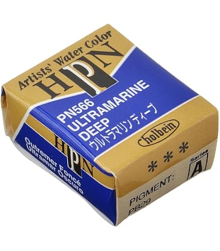 Amazon.co.jp: ホルベイン 固形水彩絵具 アーチストパンカラー PN543